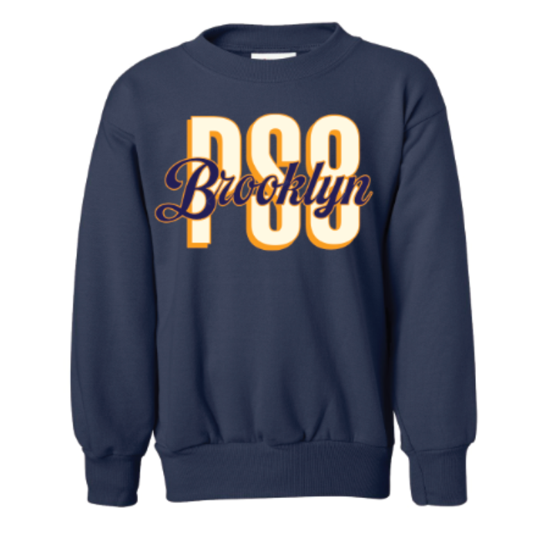 New Vintage Logo Crewneck Sweatshirt Youth 2026