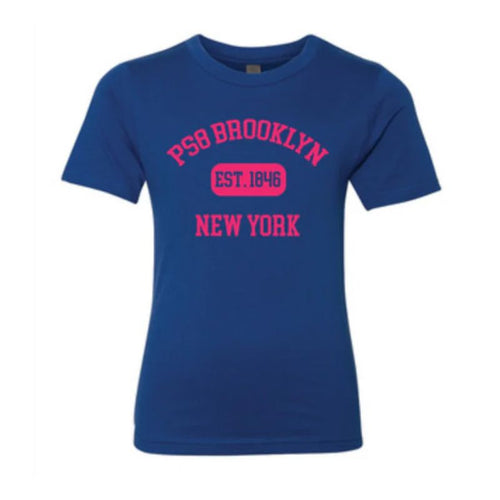 PS8 Royal Blue Tee