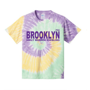 PS8 Mint Rainbow Tie-Dye Tee