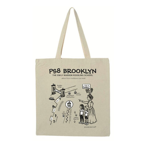 Custom PS8 Emily Warren Roebling Tote Bag