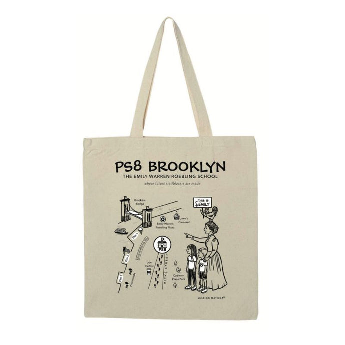 Custom PS8 Emily Warren Roebling Tote Bag