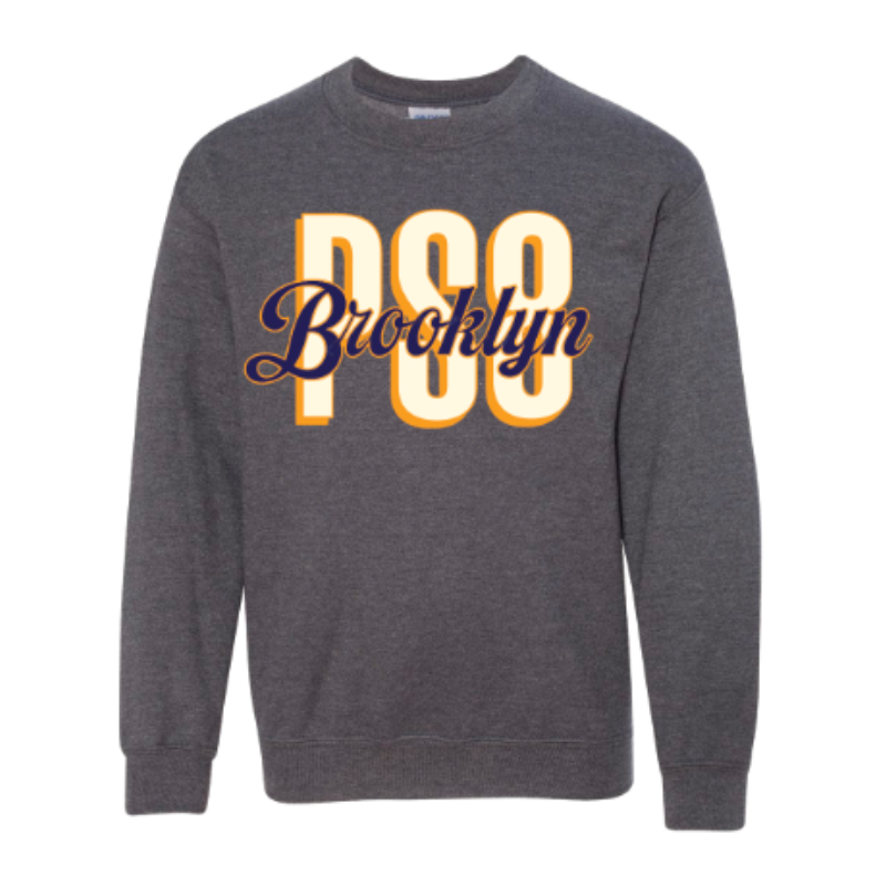 New Vintage Logo Crewneck Sweatshirt Youth 2026