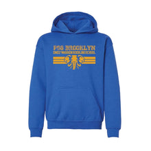 Load image into Gallery viewer, Blue Elephant Mascot Logo Hoodie Youth, Adult NEW!