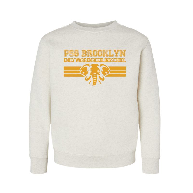 New Elephant Mascot Logo Sweatshirt Youth and Adult – PS8 PTA Store