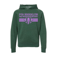 Load image into Gallery viewer, Hunter Green Elephant Mascot Logo Hoodie Youth, Adult NEW!