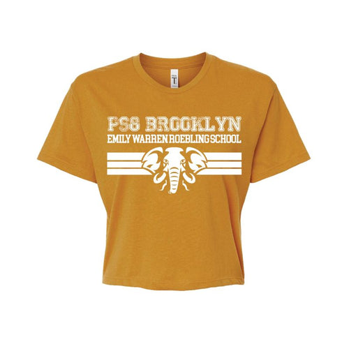 Elephant Logo Boxy Tee