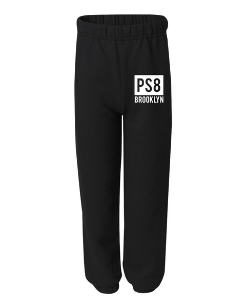 NEW! PS8 Knockout Black Sweatpants