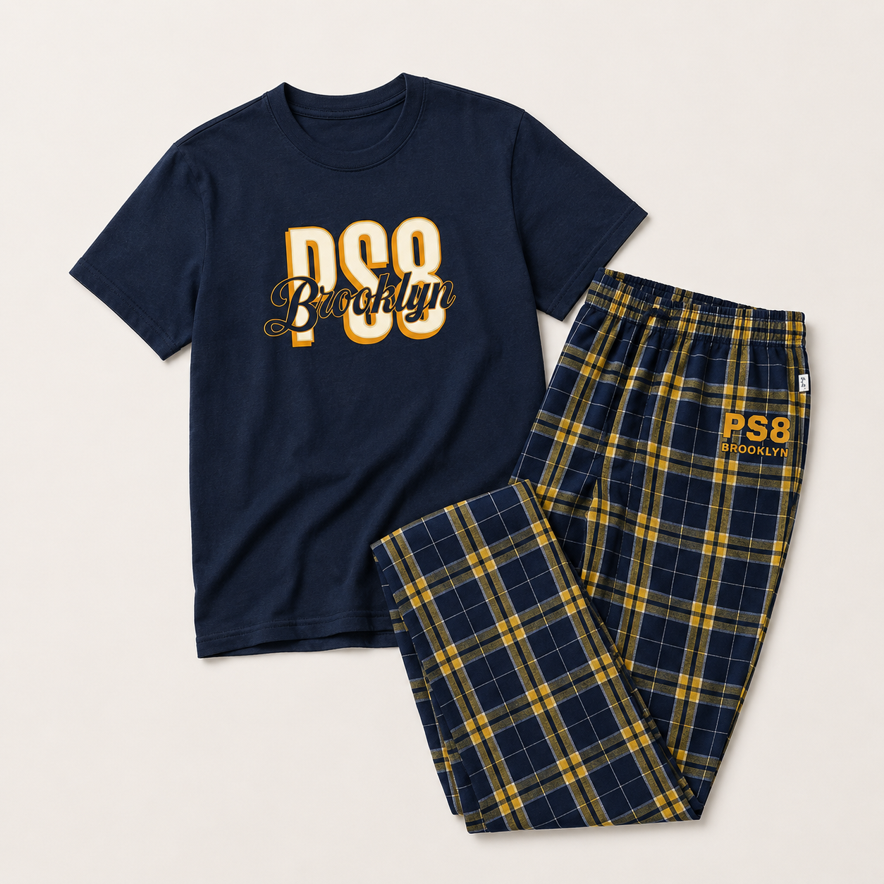 NEW PS8 Logo Pajama Tee Youth and Adult 2026