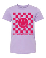 NEW! PS8 Smiles Youth Tee (Lavender)