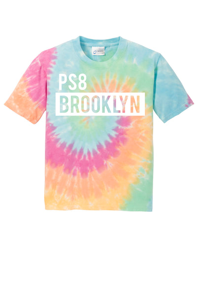 NEW! Youth PS8 Knockout Tie Dye Tee
