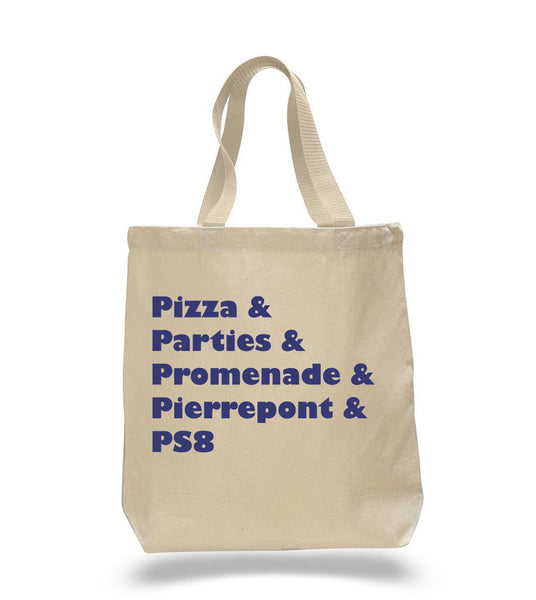 NEW! Brooklyn Heights PS8 Tote Bag