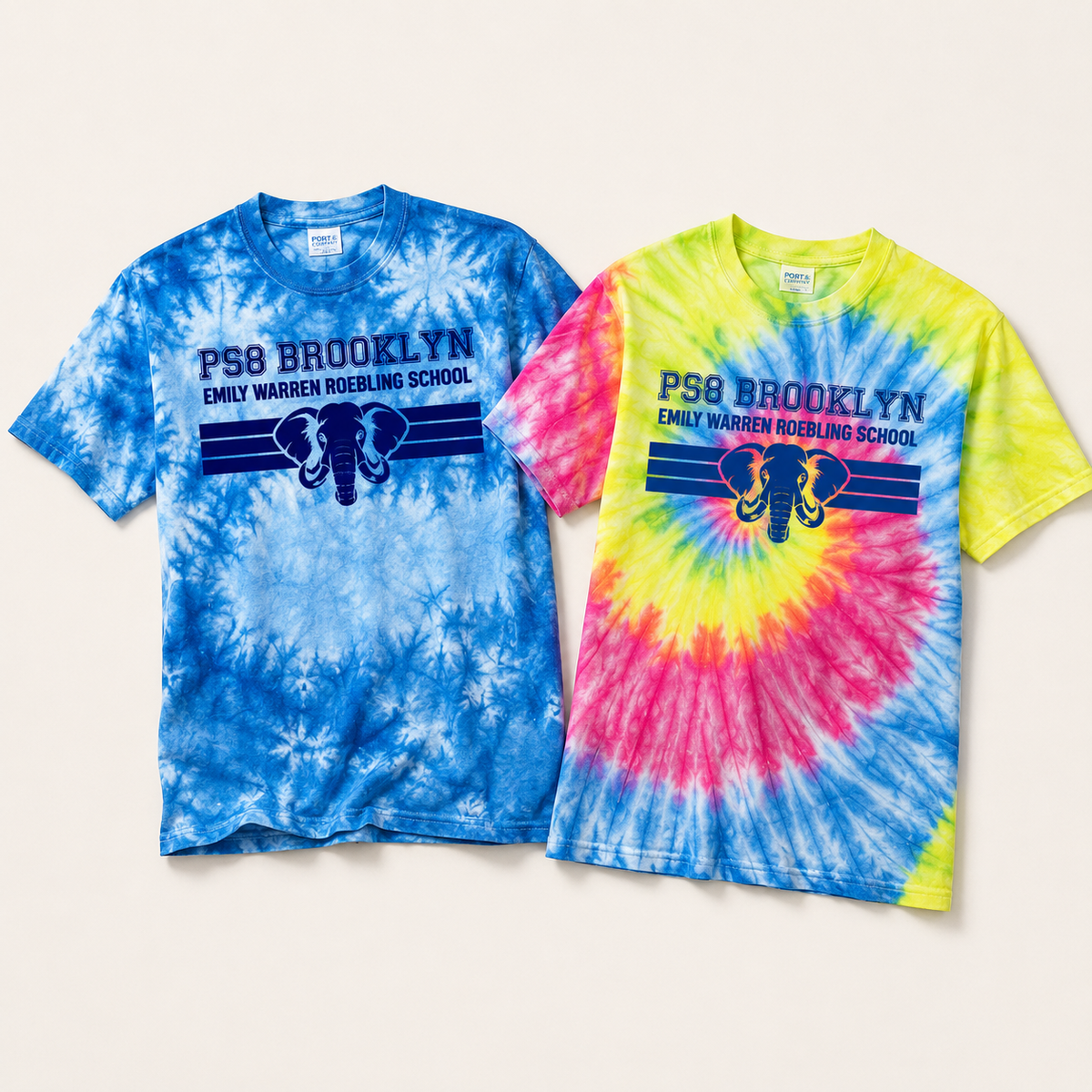 ps8 tie dye tees